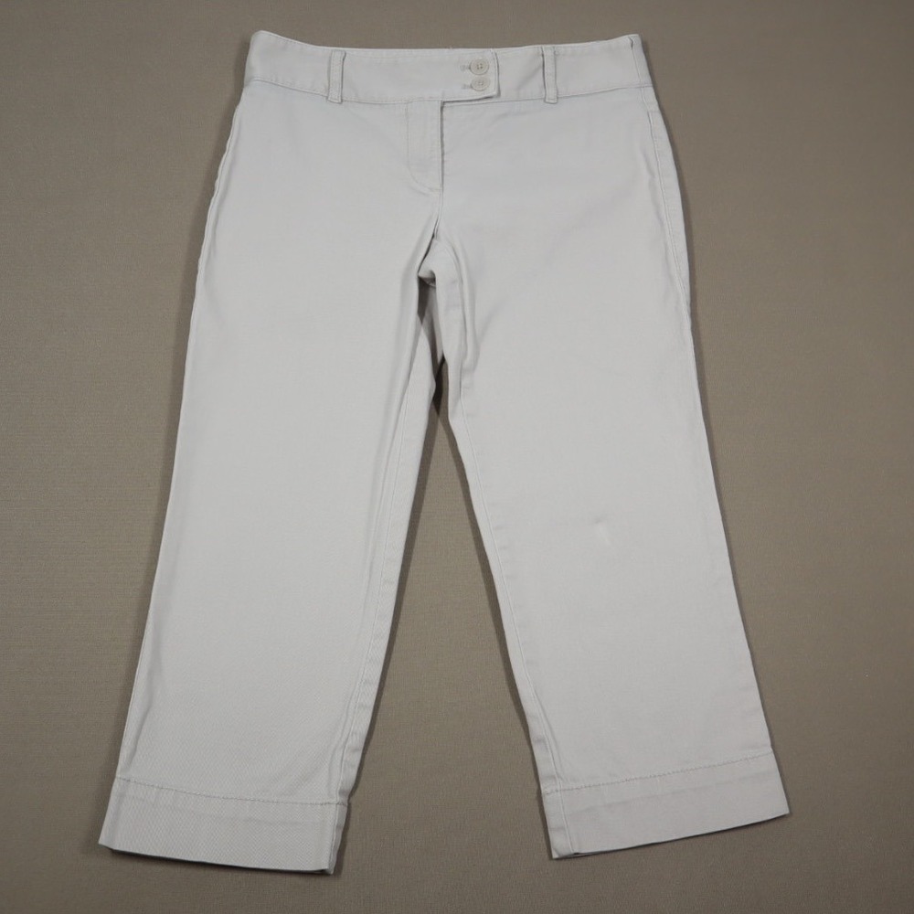 Ann Taylor Loft Petites Double Button Pants - Beige- Size 00P